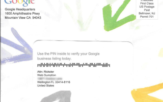 Google Postcard
