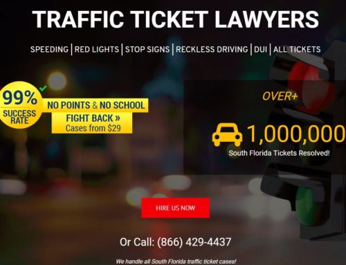 Traffic Ticket Lawyer Website