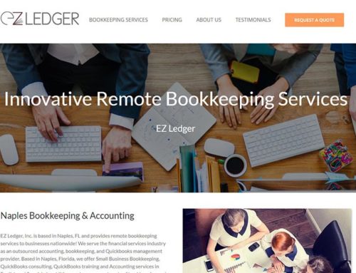 Accounting Website Design